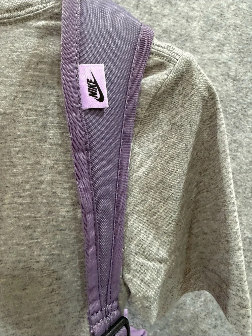 Nike Purple and Black Everyday Backpack Unisex